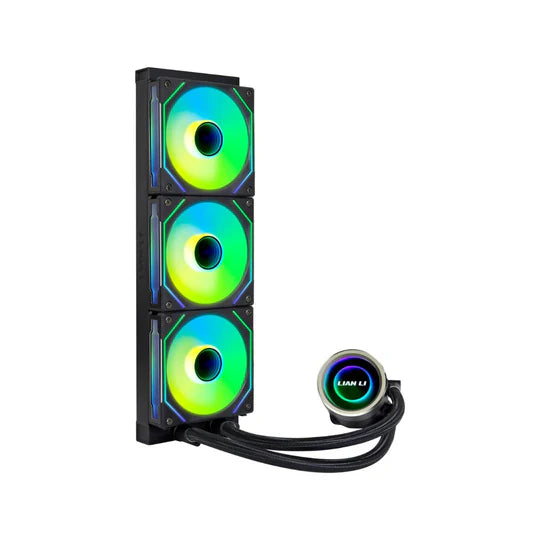 LIAN LI GA II TRINITY SL-INF 360 RGB AIO Liquid Cooler Black LIAN LI GA II TRINITY SL-INF 360 RGB AIO Liquid Cooler Black